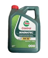 MOTOR YAĞI CASTROL 5W30 MAGNATEC 4LT -CASTROL-