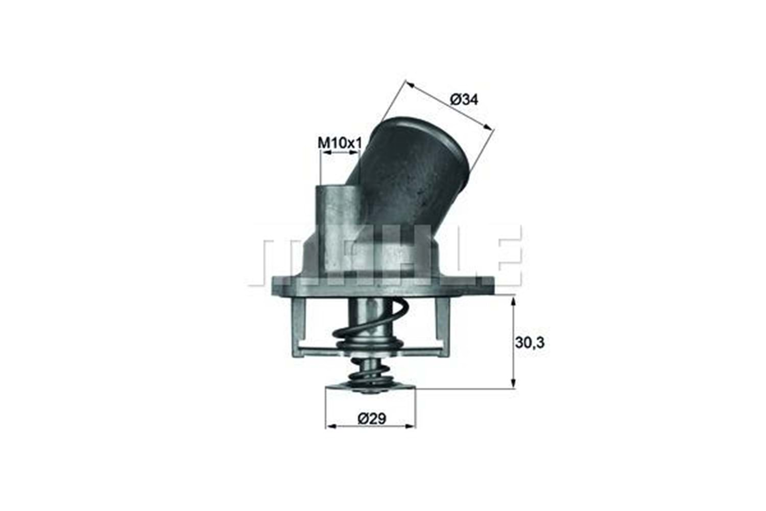 TERMOSTAT VECTRA A OMEGA A 2.0 16V 92