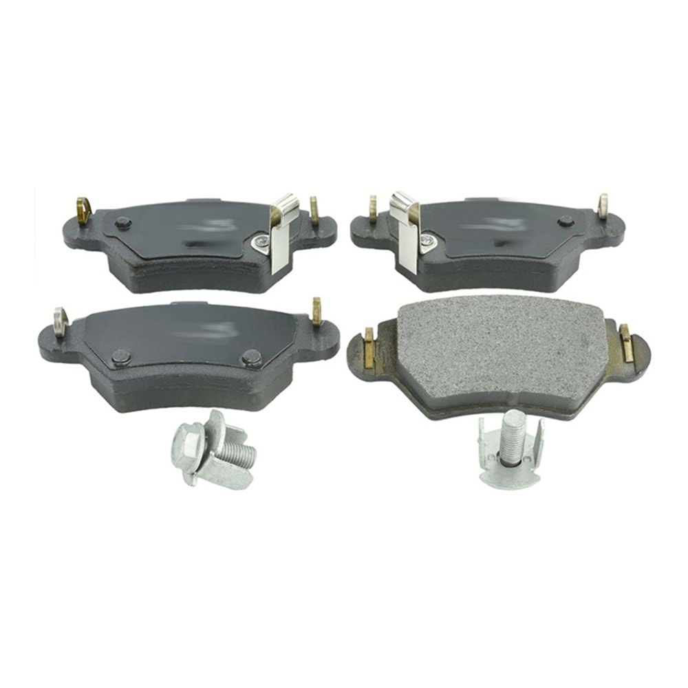 FREN BALATASI ASTRA G ZAFİRA A DİSKLİ ( ARKA ) 98-04 -BOSCH-