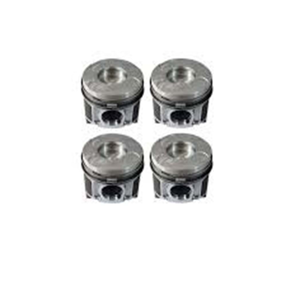 PİSTON SEKMAN TAKIM OPEL C 20NZ (0.50) -MAHLE-
