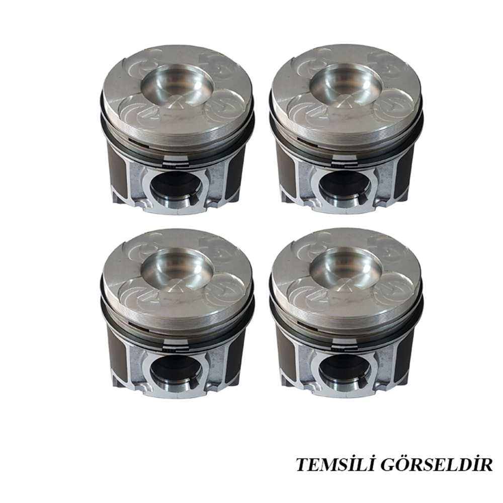 PİSTON SEKMAN TAKIM 1.6 79.50MM A16XER Z16XER (0.50) -YENMAK-