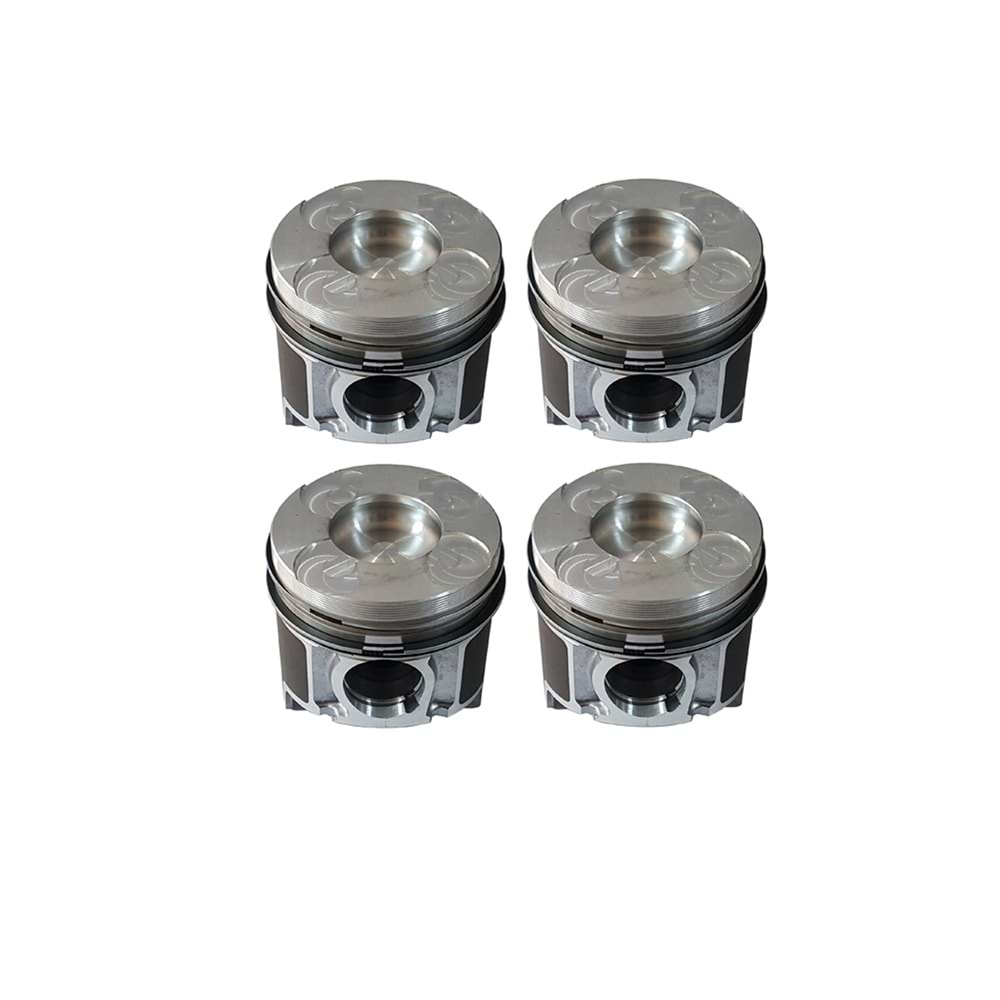 PİSTON SEKMAN TAKIM 1.6 X16XEL X16XE 80MM (1.0) -NURAL-