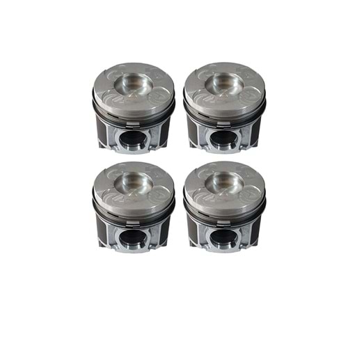 PİSTON SEKMAN TAKIM 1.6 X16XEL X16XE 80MM (1.0) -NURAL-