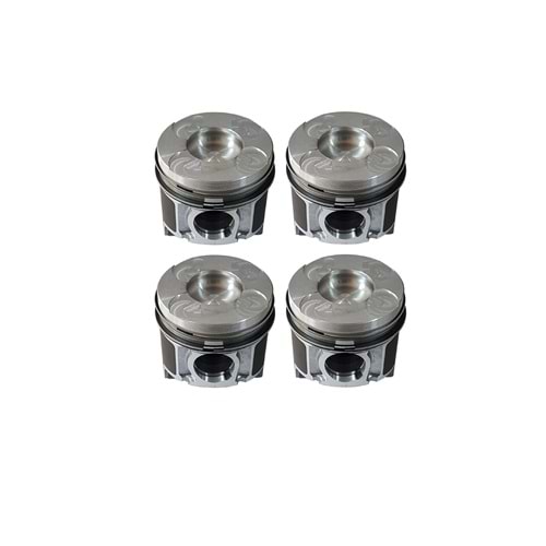 PİSTON SEKMAN TAKIM 2.0 20NE C20NE 20SE X20SE 86MM (STD) -NURAL-