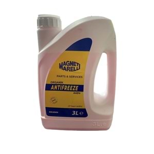 ANTİFRİZ 3LT KIRMIZI -MAGNETİ MARELLİ-