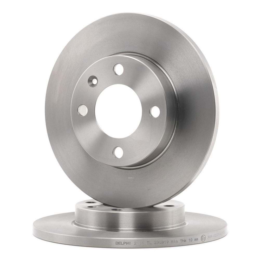 FREN DİSKİ CORSA B ASTRA F VECTRA A 236mm ( ÖN ) 90-00 -RCR-