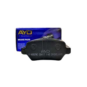 FREN BALATASI ASTRA J CRUZE MOKKA AMPERA CASCADA ZAFİRA C ( ARKA ) 08-16 -AYD-