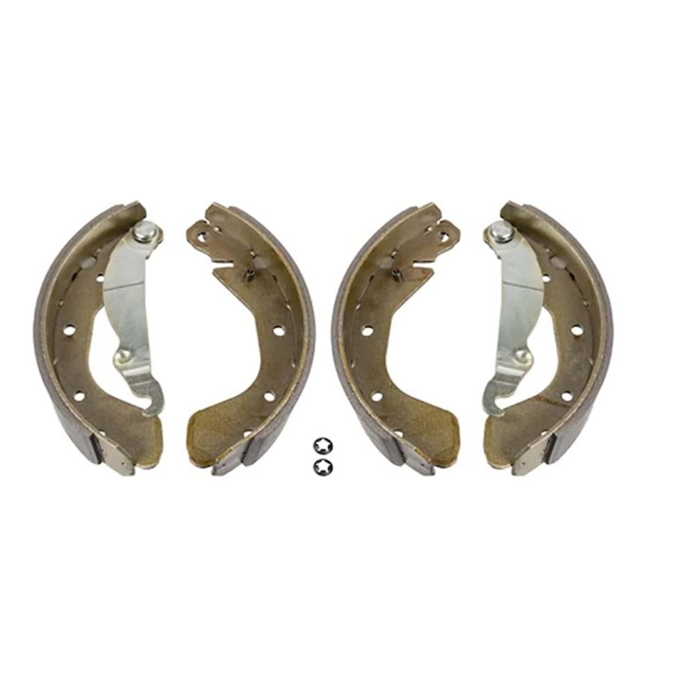 FREN BALATASI ASTRA F VECTRA A CORSA C (PABUÇ)(ARKA) KALIN TİP 89-95 -BOSCH-