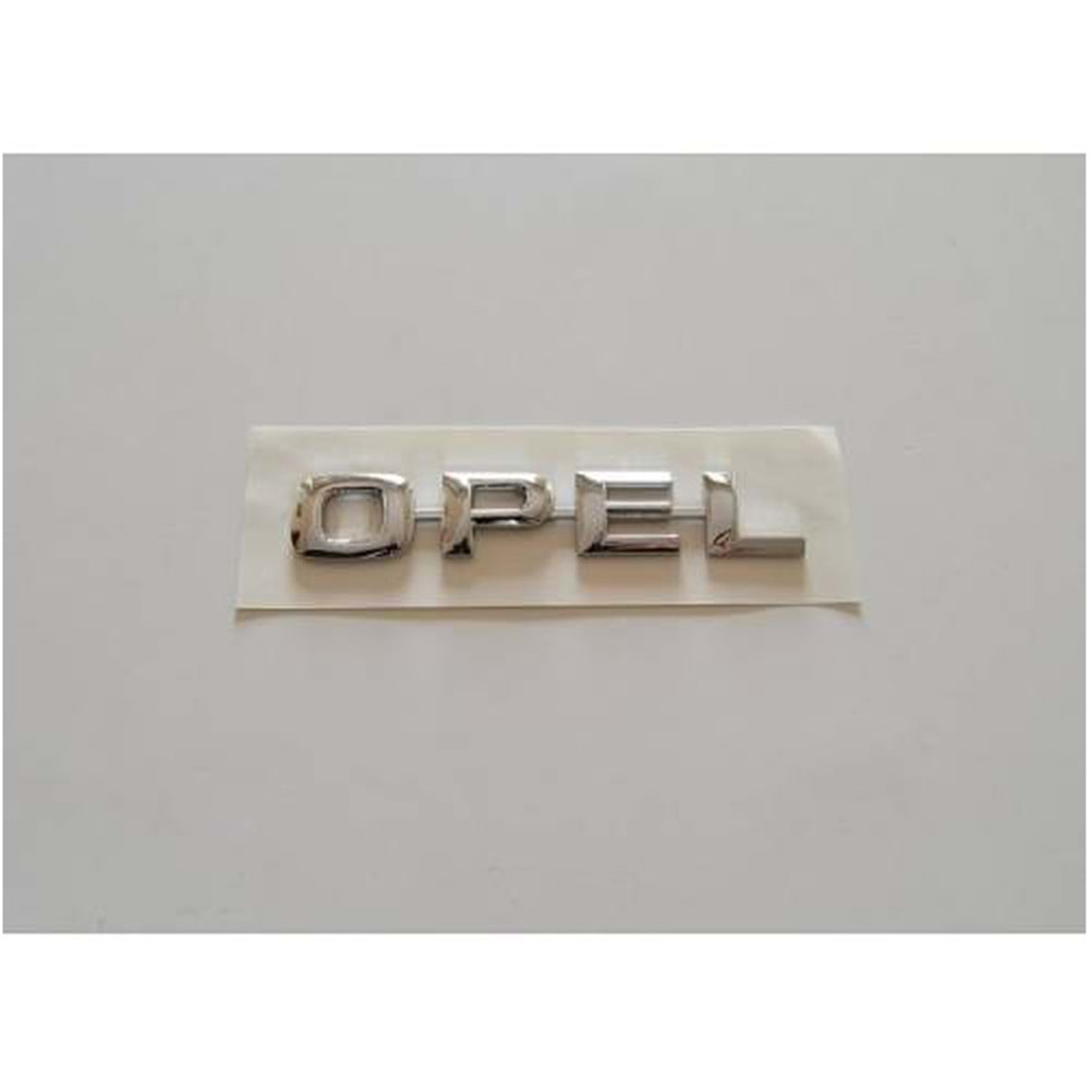 ARMA (OPEL) YAZISI VECTRA B -TV-