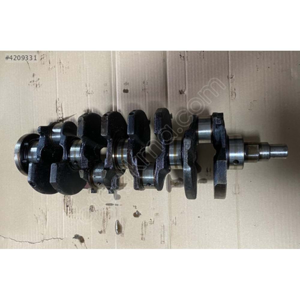 KRANK MİLİ KOMPLE VECTRA A 1.8 8V - ÇIKMA -