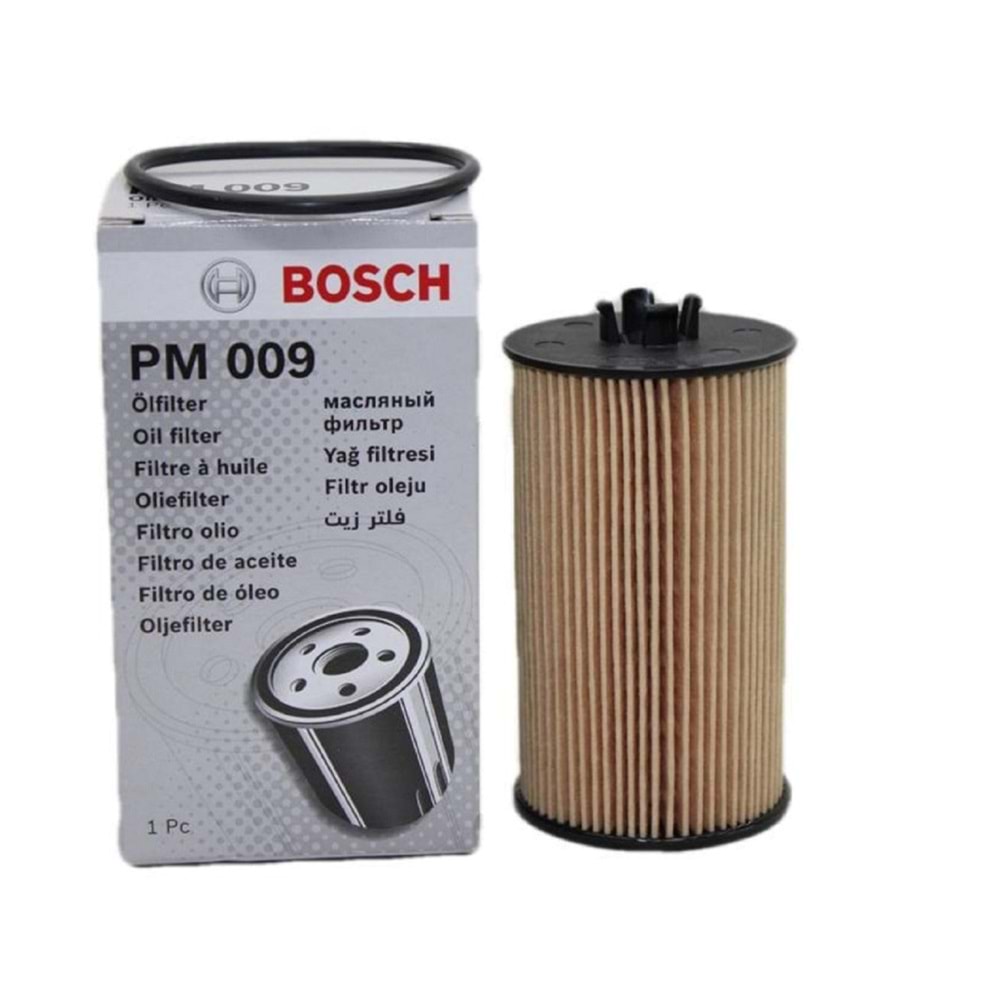 YAĞ FİLTRESİ ASTRA H J CORSA D 1.2 1.4 1.6 04- -BOSCH-