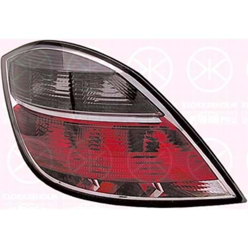 STOP LAMBASI KOMPLE ASTRA H HB FÜME (SAĞ) 07-10 -GM-