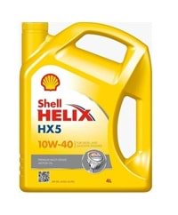 MOTOR YAĞI SHELL 10W40 HX5 4LT -SHELL-