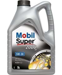 MOTOR YAĞI MOBİL 5W30 SUPER 2000 5LT -MOBİL-
