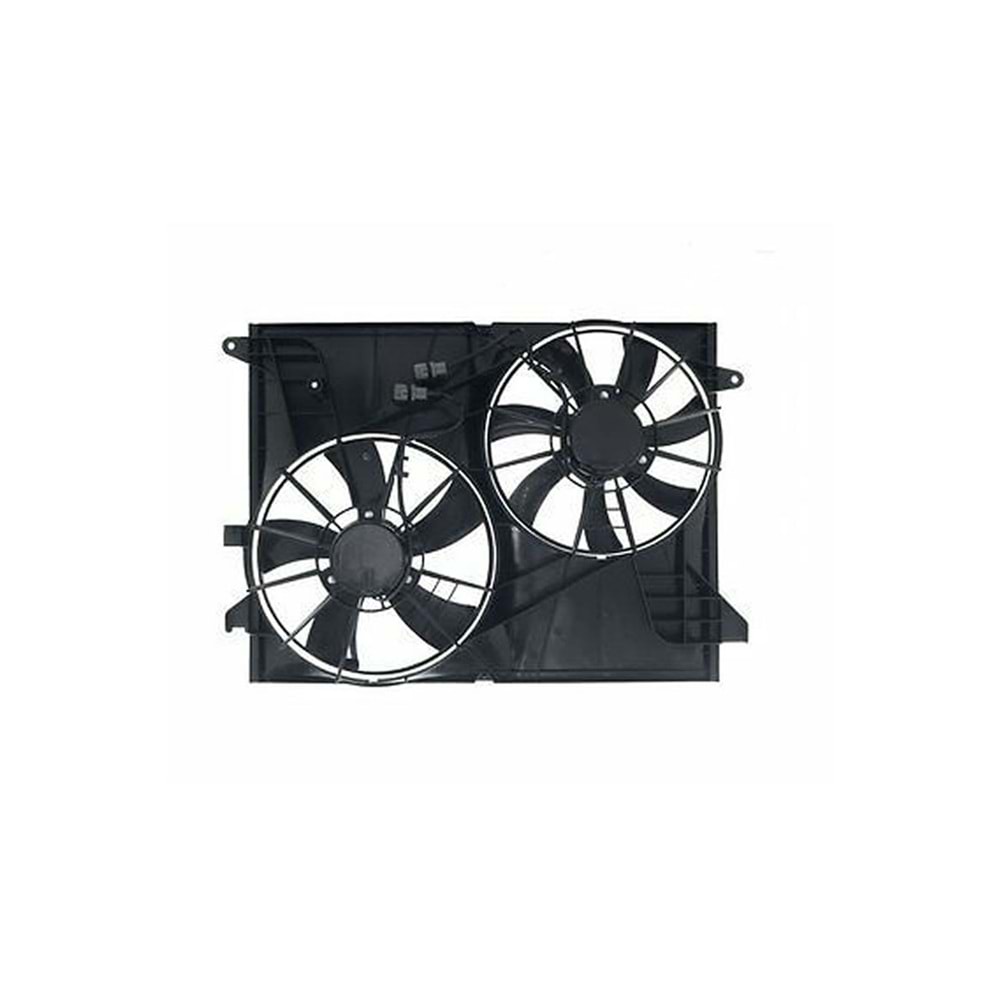 RADYATÖR FAN MOTOR VE DAVLUMBAZI KOMPLE CAPTİVA C100 -VEKA-