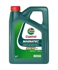 MOTOR YAĞI CASTROL 10W40 CASTROL MAGNATEC 10W 40 4LT -CASTROL-