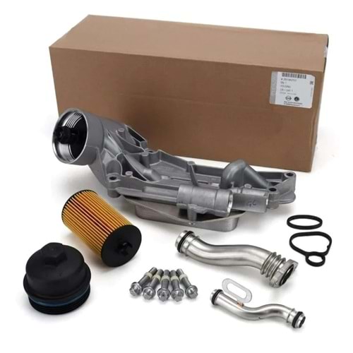 YAĞ SOĞUTUCU (KOMPLE) ASTRA H J İNSİGNİA CRUZE A16XER F16D4 1.6 02-17 - GM-