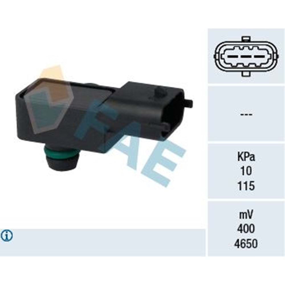 MAP SENSÖRÜ Z10XEP Z12XEP Z14XEP CORSA -FAE-