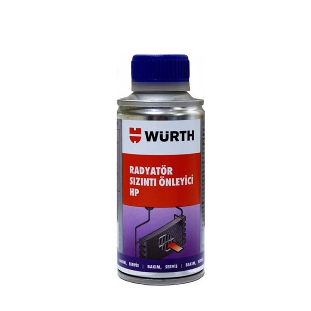 RADYATÖR SIZINTI ÖNLEYİCİ 150ML-WÜRTH-