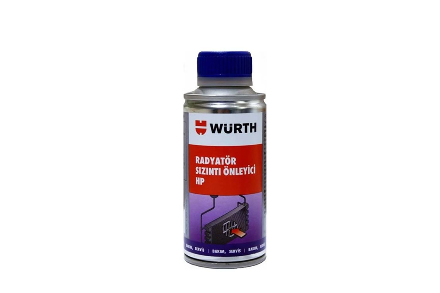 RADYATÖR SIZINTI ÖNLEYİCİ 150ML-WÜRTH-