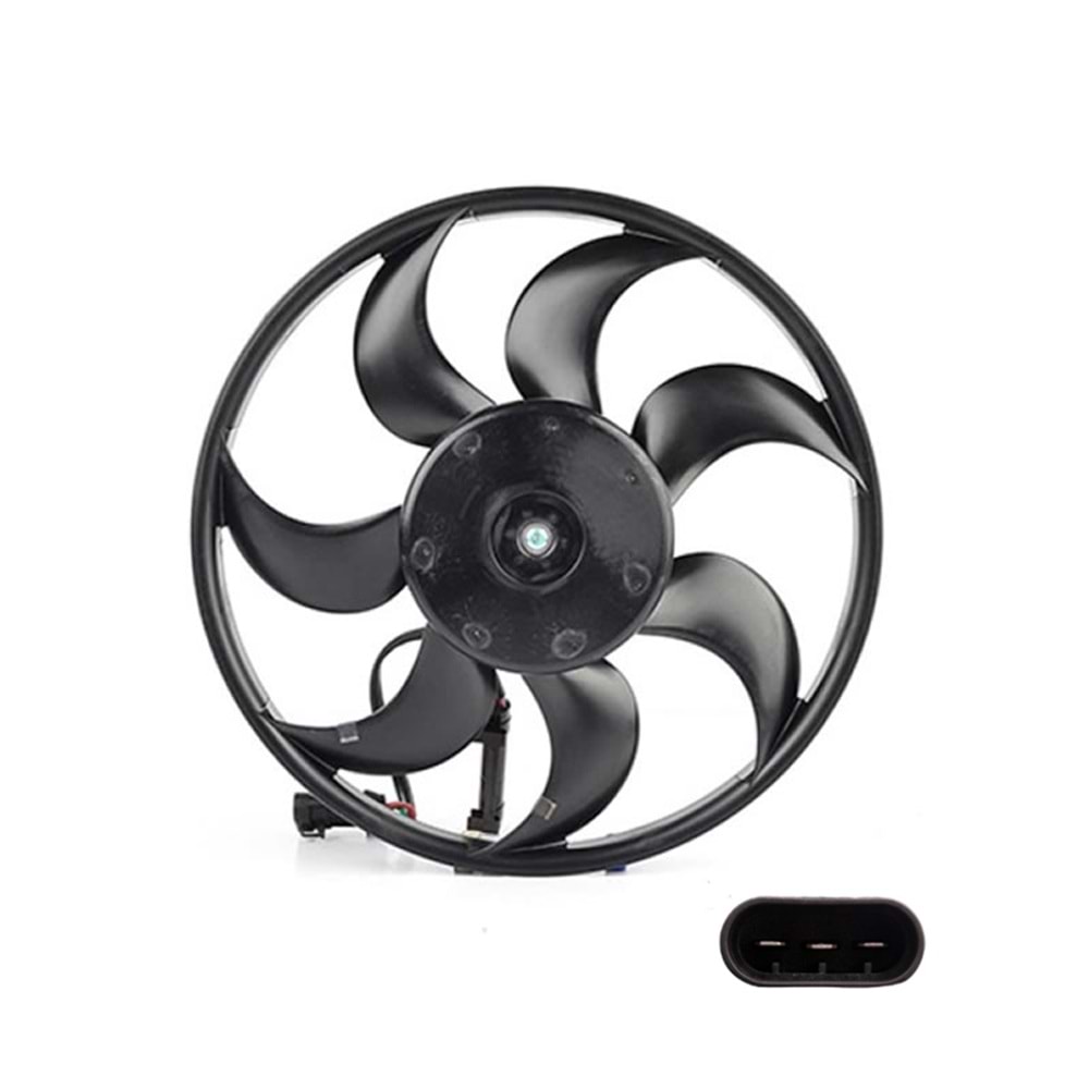 RADYATÖR FAN MOTORU VECTRA B X20DTH-Y20DTH-Y22DTR 3 FİŞLİ -BSG-