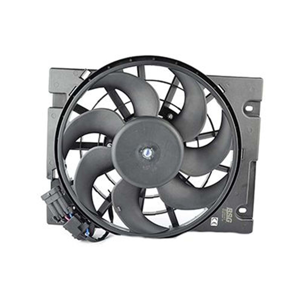 RADYATÖR FAN MOTORU ASTRA H Z13DTH 3 FİŞLİ REZİSTANSLI 04- -GM-
