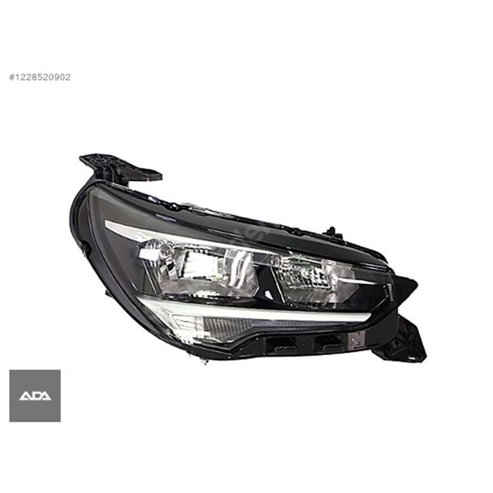 FAR CORSA F ( SAĞ ) HALOJEN 2019 2023 -METTE-