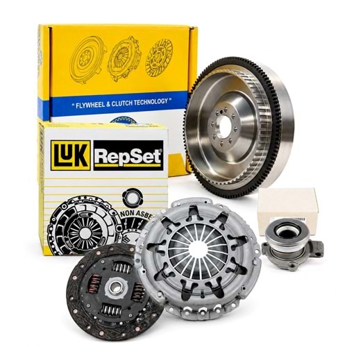 DEBRİYAJ SETİ VOLANT VE BİLYALI SABİT VOLANTLI SET (CORSA C COMBO C CORSA D 1.3 ) -LUK-