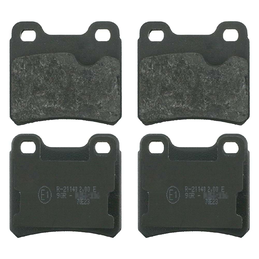 FREN BALATASI VECTRA A ASTRA F 2.0 DİSK (ARKA) 88-96 -BOSCH-