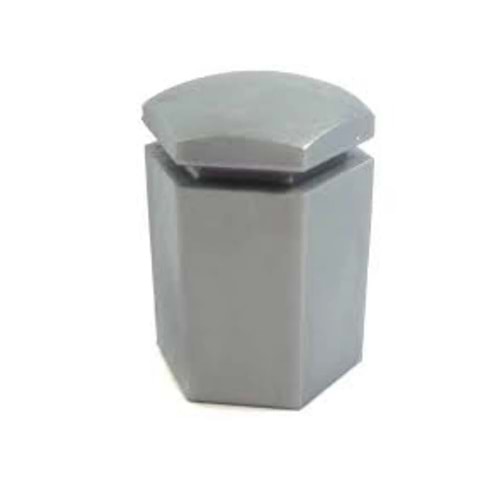BİJON KAPAĞI 17X32 MM (KISA NİKELAJLI) -TAP-