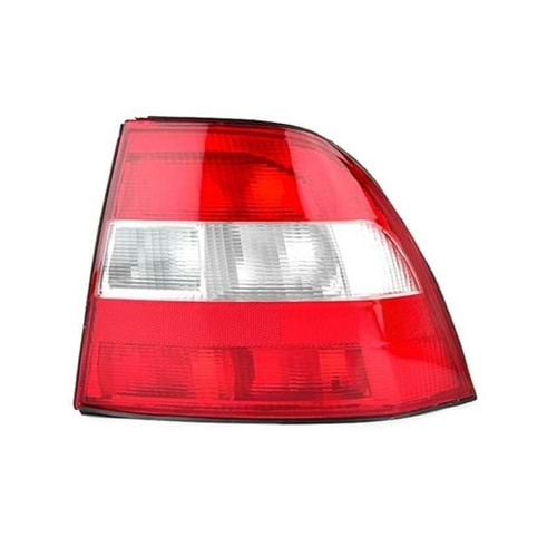STOP LAMBASI KOMPLE VECTRA B KIRMIZI BEYAZ (SAĞ) 96-98 -DEPO-