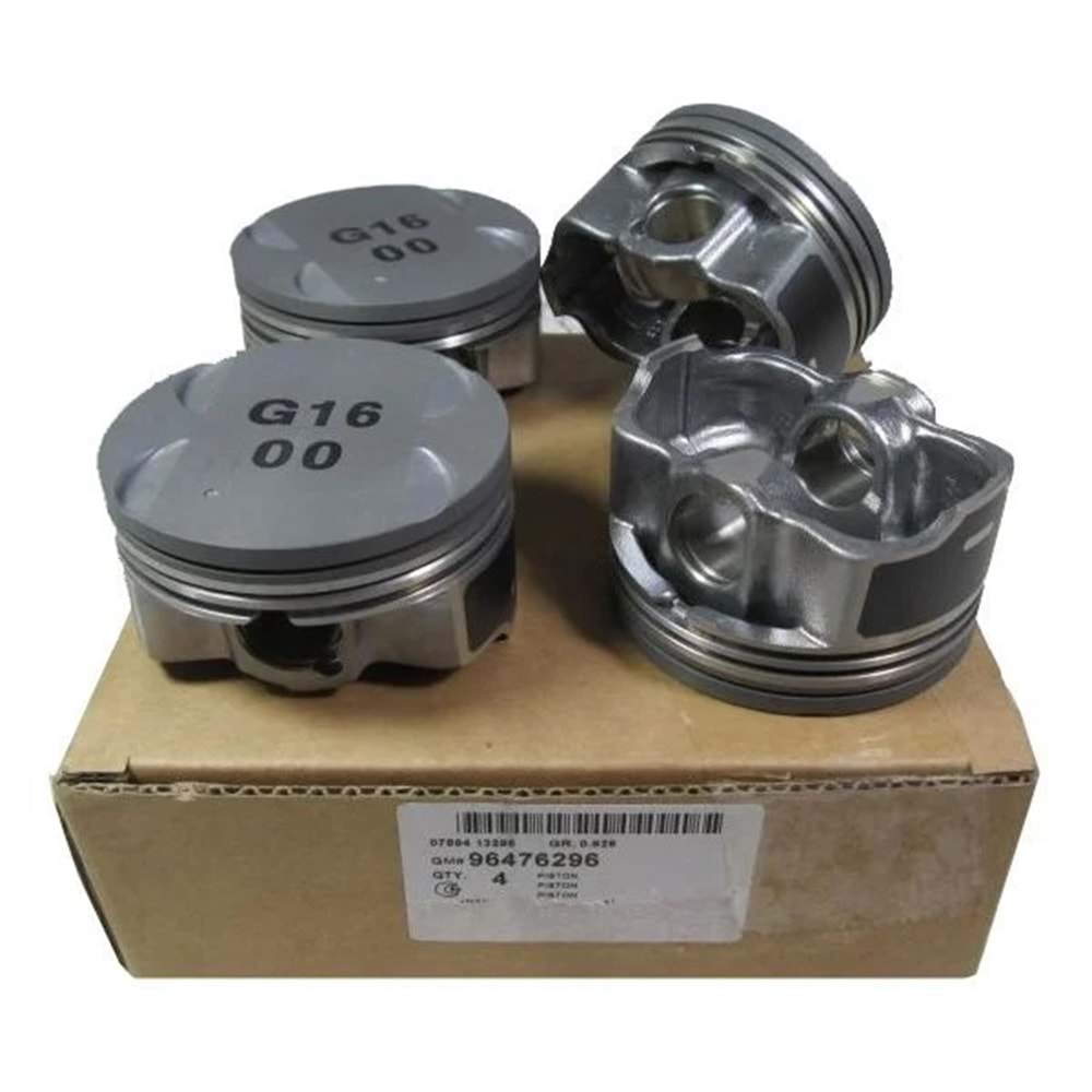 PİSTON SEGMAN CRUZE F16D4 0.50 GOETZE-