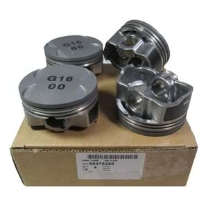 PİSTON SEGMAN CRUZE F16D4 0.50 GOETZE-