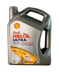 MOTOR YAĞI SHELL 5W30 DEX2 ULTRA PROFESSIONAL AG 5LT - SHELL-