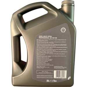 MOTOR YAĞI SHELL 5W30 DEX2 ULTRA PROFESSIONAL AG 5LT - SHELL-