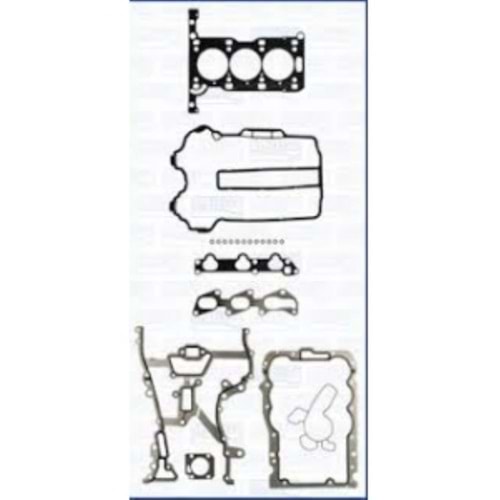 CONTA TAKIM ÜST 1.0 X10XE 3 SİLİNDİR -ELRING-