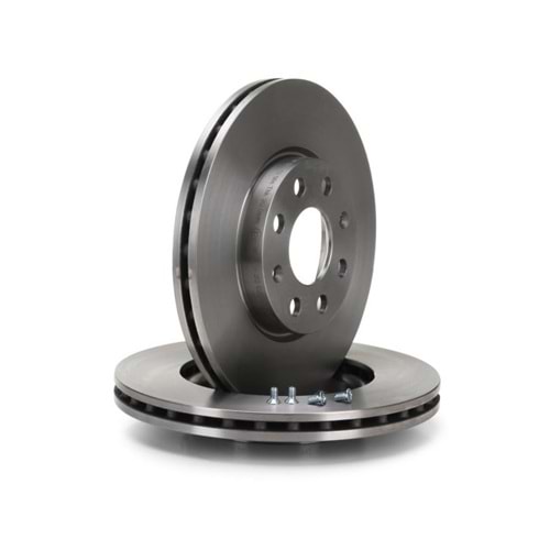 FREN DİSKİ CORSA D 1.0 257mm HAVALI ( ÖN ) -DELPHİ-