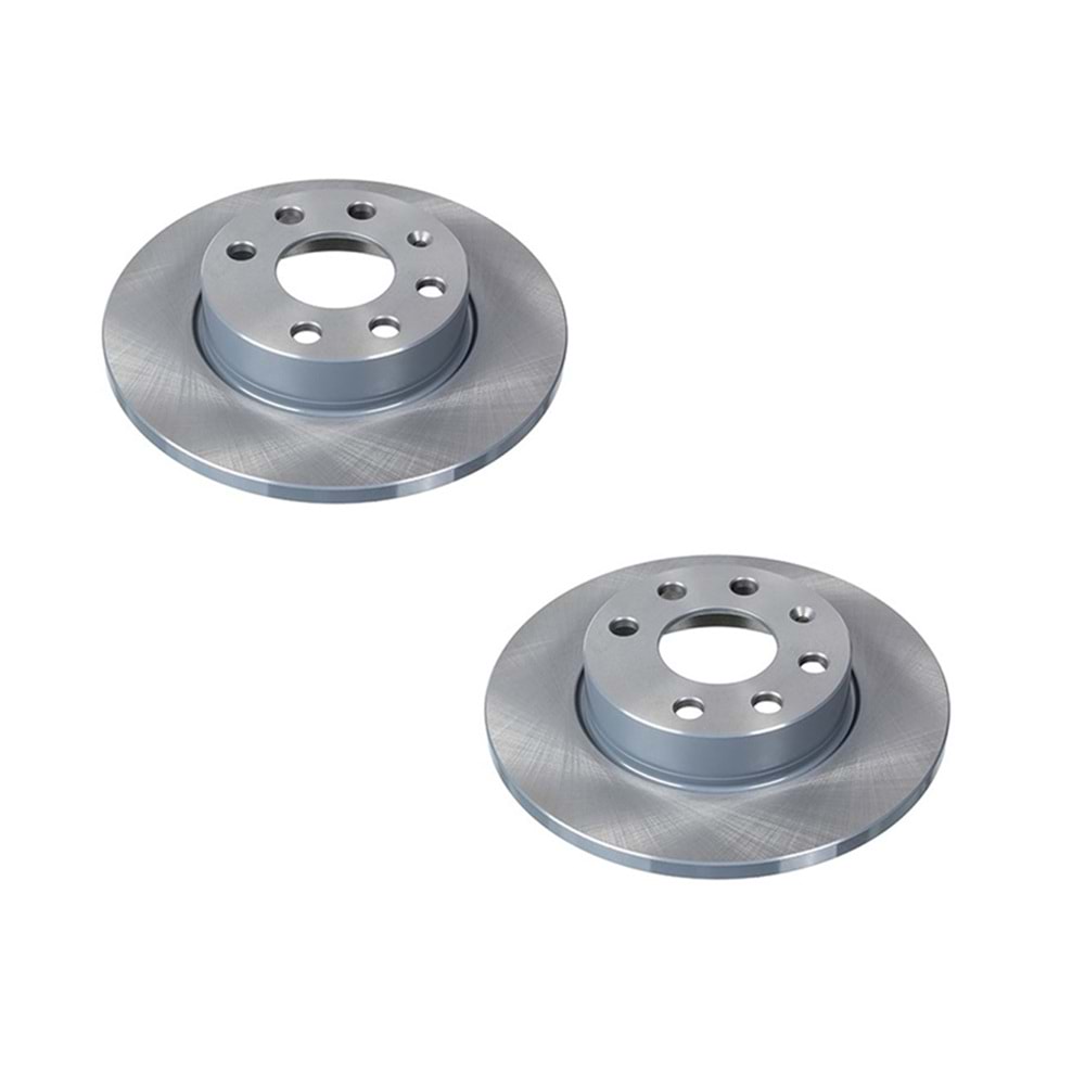 FREN DİSKİ CORSA C 1.2 240mm ABS SİZ ( ÖN ) 00- -BOSCH-