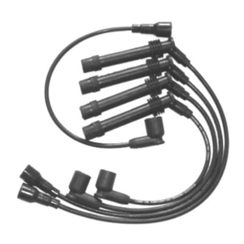 BUJİ KABLOSU TKM C20NE C16NZ 18SV C18NZ X16SZR PİPO TİP -KRAFTVOLL-