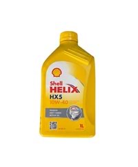 MOTOR YAĞI SHELL 10W40 HX5 1 LT -SHELL-