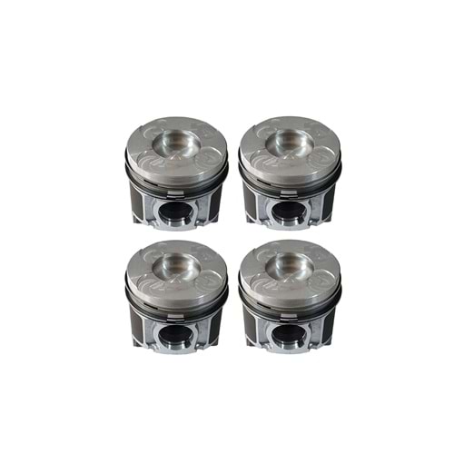 PİSTON SEKMAN TAKIM 1.4 A14XER CORSA D 73,4 MM ASTRA AVEO A14XER STD -GOETZE-