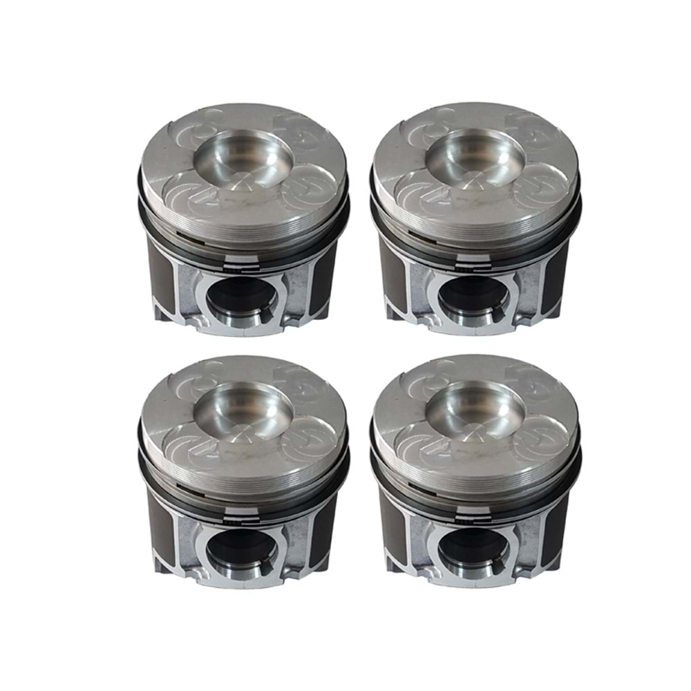 PİSTON SEKMAN TAKIM 1.6 79.50MM A16XER Z16XER (0.50) -MAHLE-