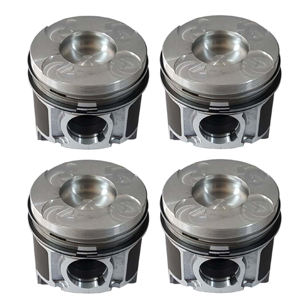 PİSTON SEKMAN TAKIM 1.6 79.50MM A16XER Z16XER (0.50) -KING-
