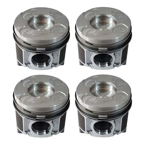PİSTON SEKMAN TAKIM 1.6 79.50MM A16XER Z16XER (0.50) -KING-