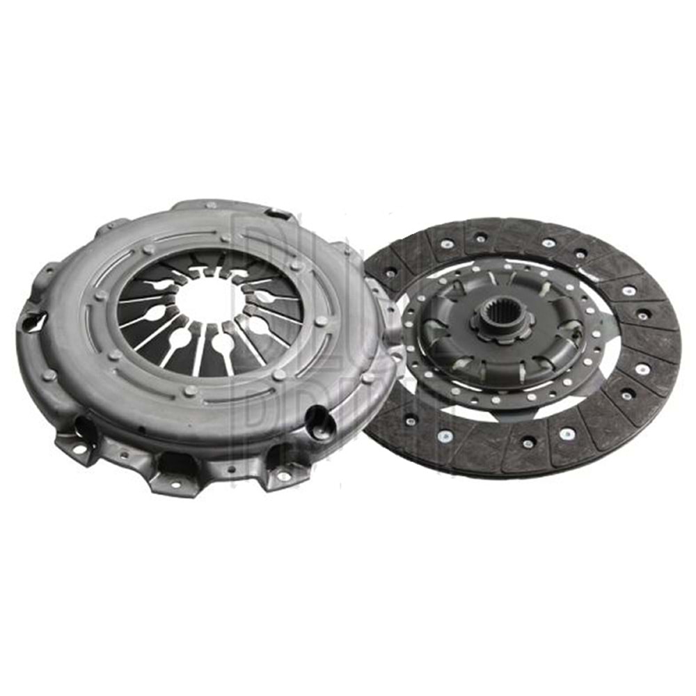 DEBRİYAJ SETİ OPEL ASTRA H MERİVA A 1.7 Z17DT Z17DTJ Z17DTR 04- -LUK-