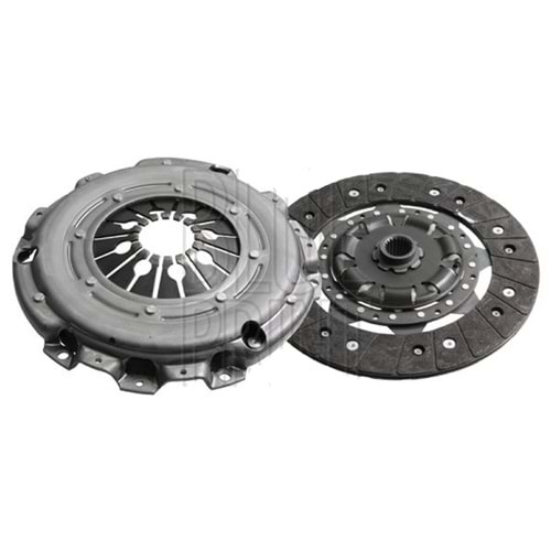 DEBRİYAJ SETİ OPEL ASTRA H MERİVA A 1.7 Z17DT Z17DTJ Z17DTR 04- -LUK-