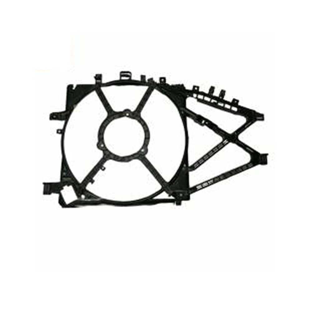 RADYATÖR FAN DAVLUMBAZI (TEK DAVLUMBAZ) CORSA C 1.3 1.7 -TW-