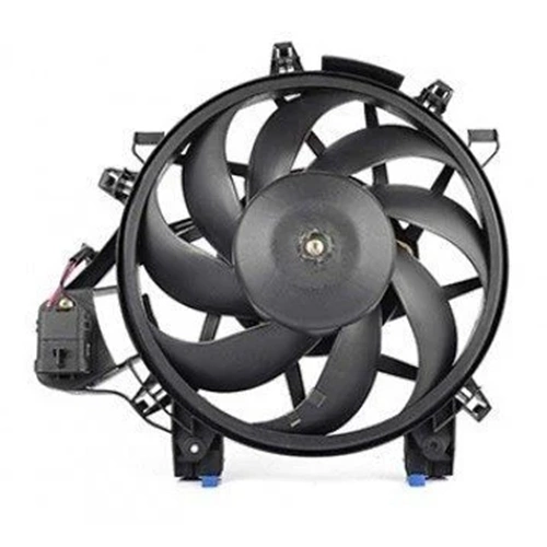 KLİMA FAN MOTOR VE DAVLUMBAZI KOMPLE CORSA C Z13DT Y17DTL 3 FİŞLİ REZİSTANSLI -REM