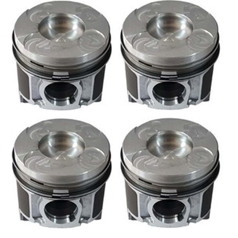 PİSTON SEKMAN TAKIM 1.2 A12XER (0.50 ) -MAHLE-