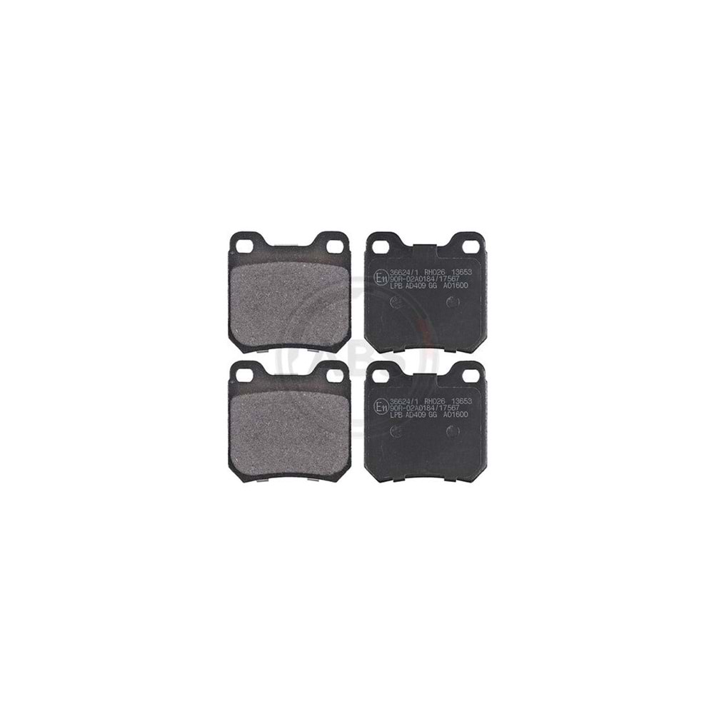 FREN BALATASI VECTRA B OMEGA A DİSKLİ ( ARKA ) 95-00 -DELPHI-